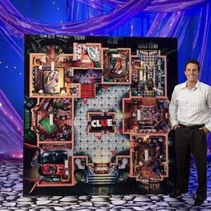 Clue Board Game Wall Art